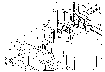 A single figure which represents the drawing illustrating the invention.